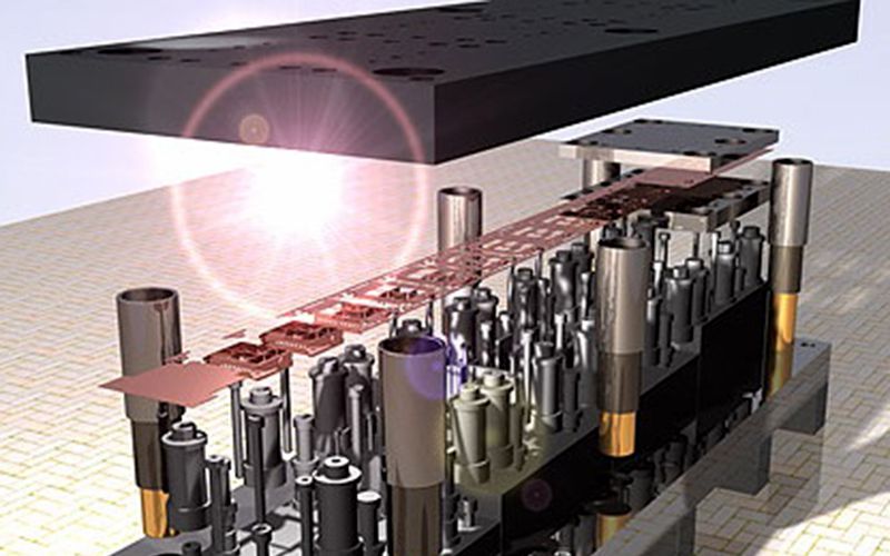 NX Progressive Die Design